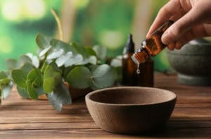 essential oils for depression