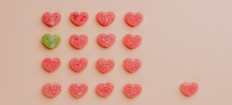 gummy hearts