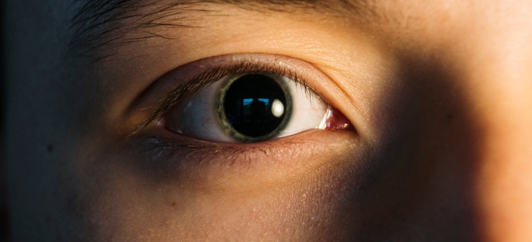 Warning Signs of Teen Substance Use could be dilated pupils