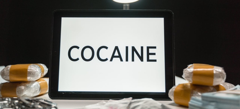 Cocaine sign