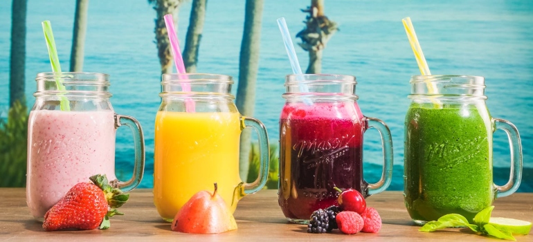 fruit juices for Handling Social Situations While Staying Sober